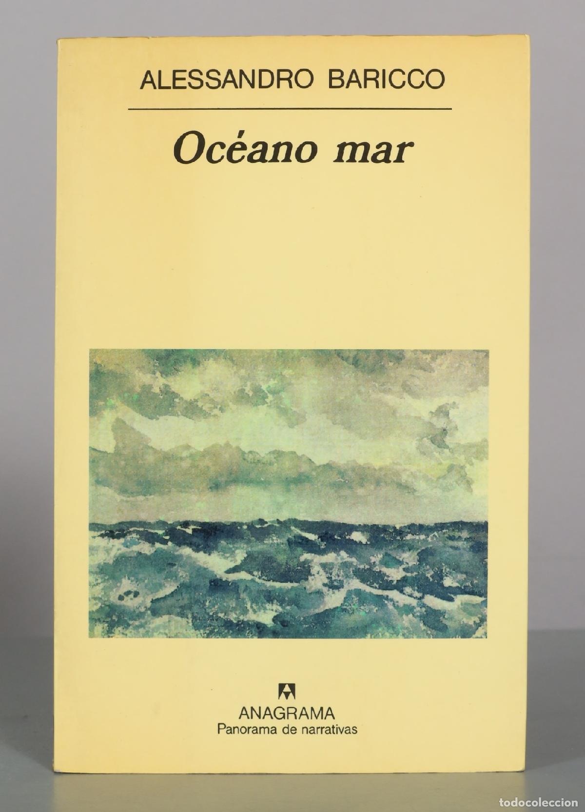 Libros de segunda mano: Oc&eacute;ano mar - Alessandro Baricco - Anagrama