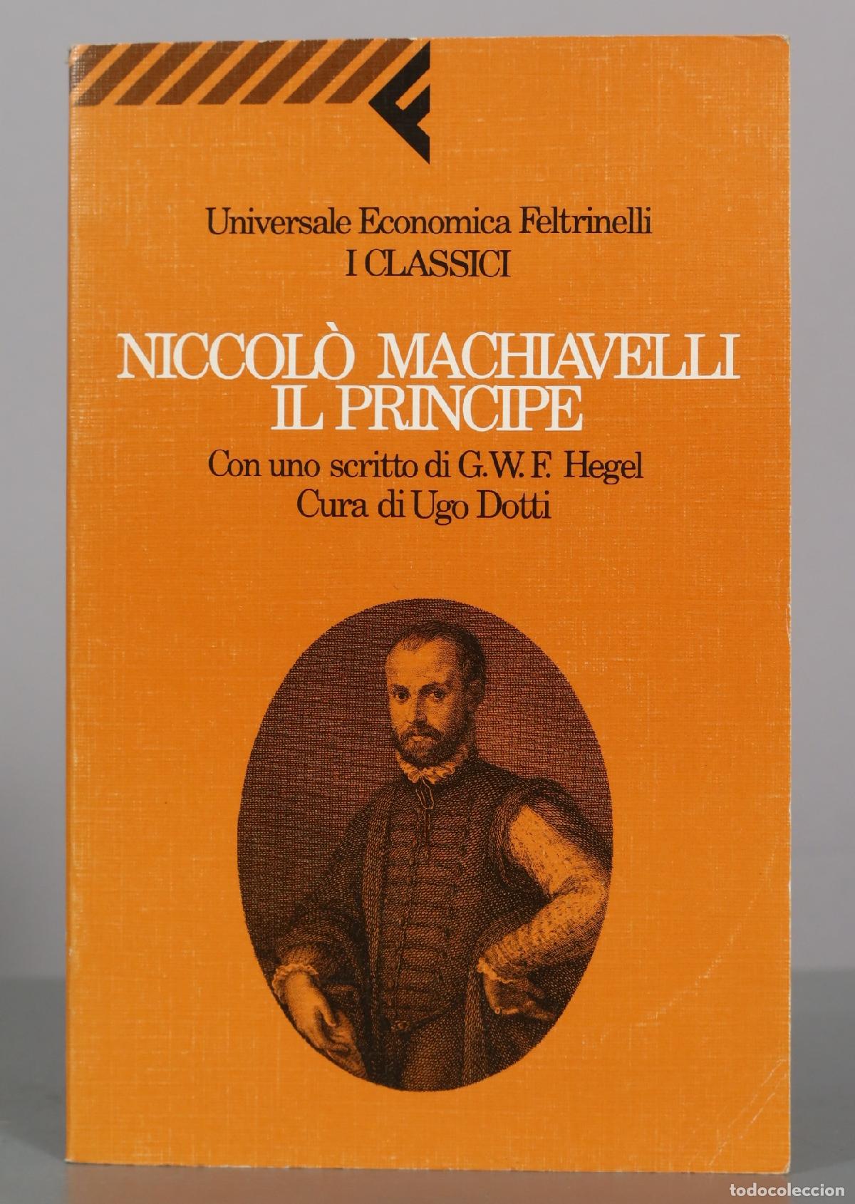 Libros de segunda mano: Il principe - Niccol&ograve; Machiavelli - Feltrinelli