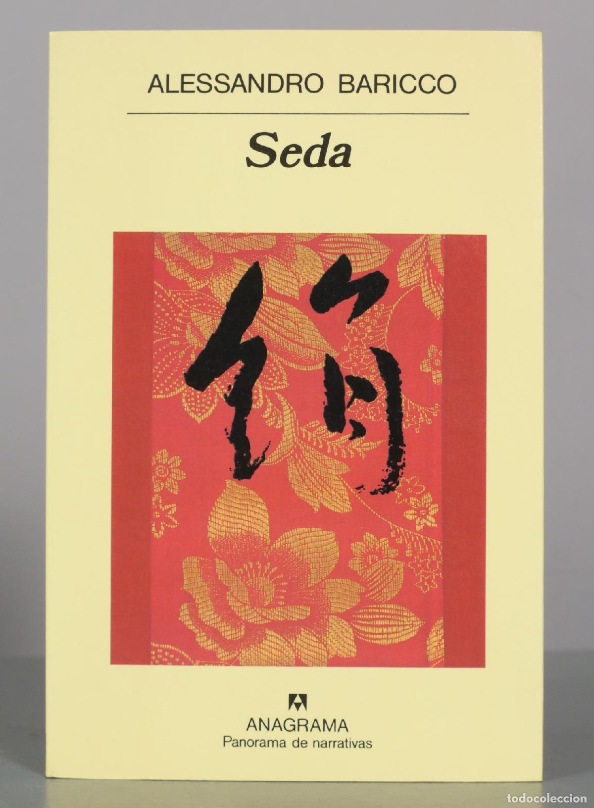 Libros de segunda mano: Seda - Alessandro Baricco - Editorial Anagrama