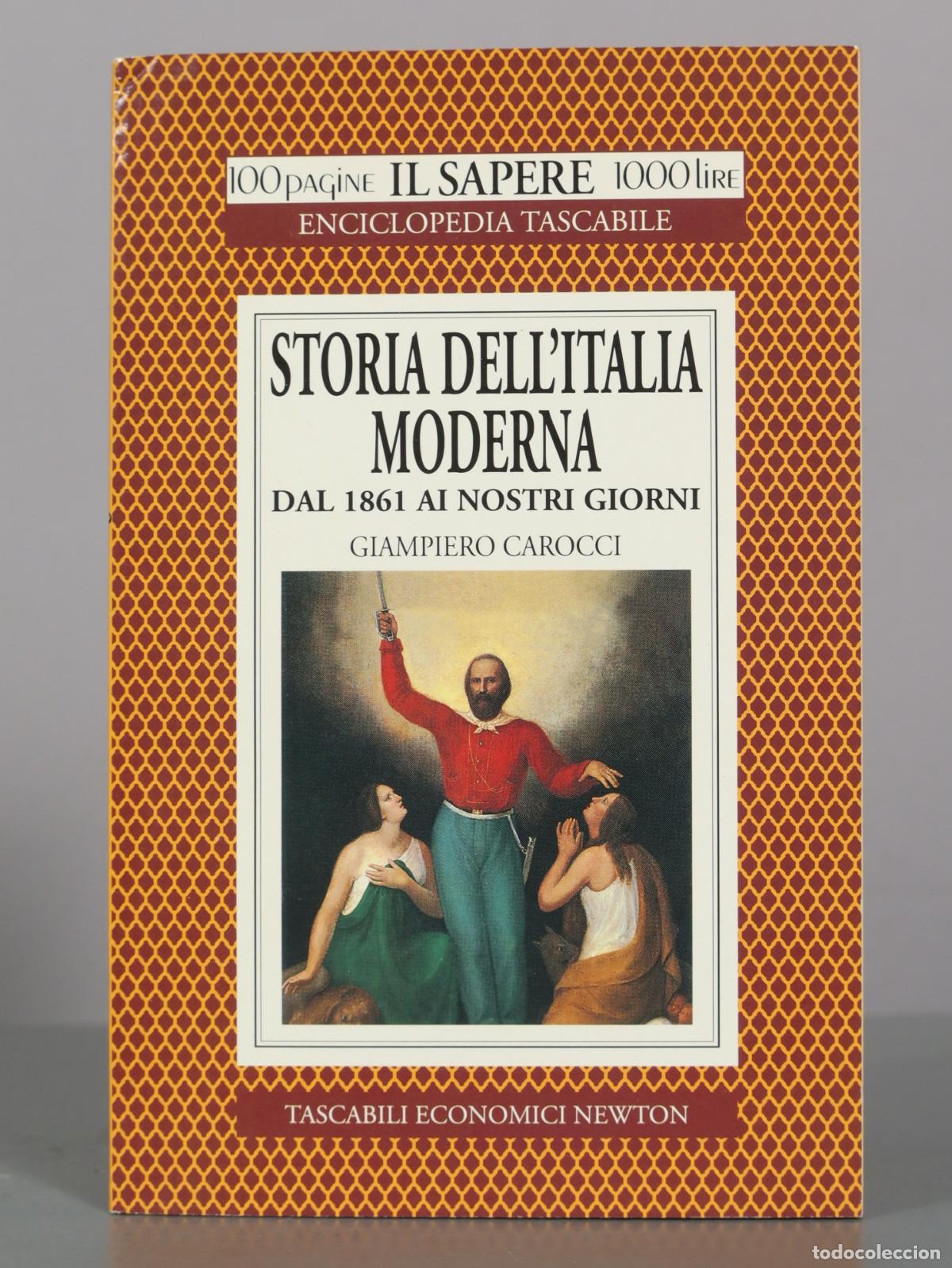 Libros de segunda mano: Storia dell'Italia moderna: dal 1861 ai nostri giorni - Giampiero Carocci - Tascabili Economici