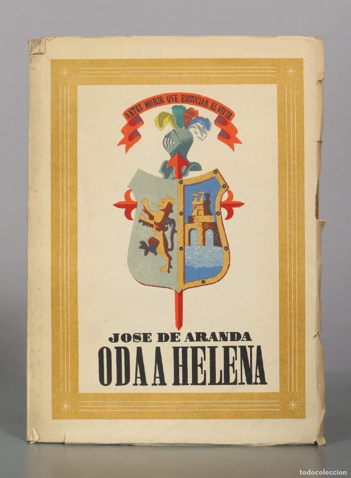 Libros de segunda mano: Oda a Helena - Jos&eacute; de Aranda