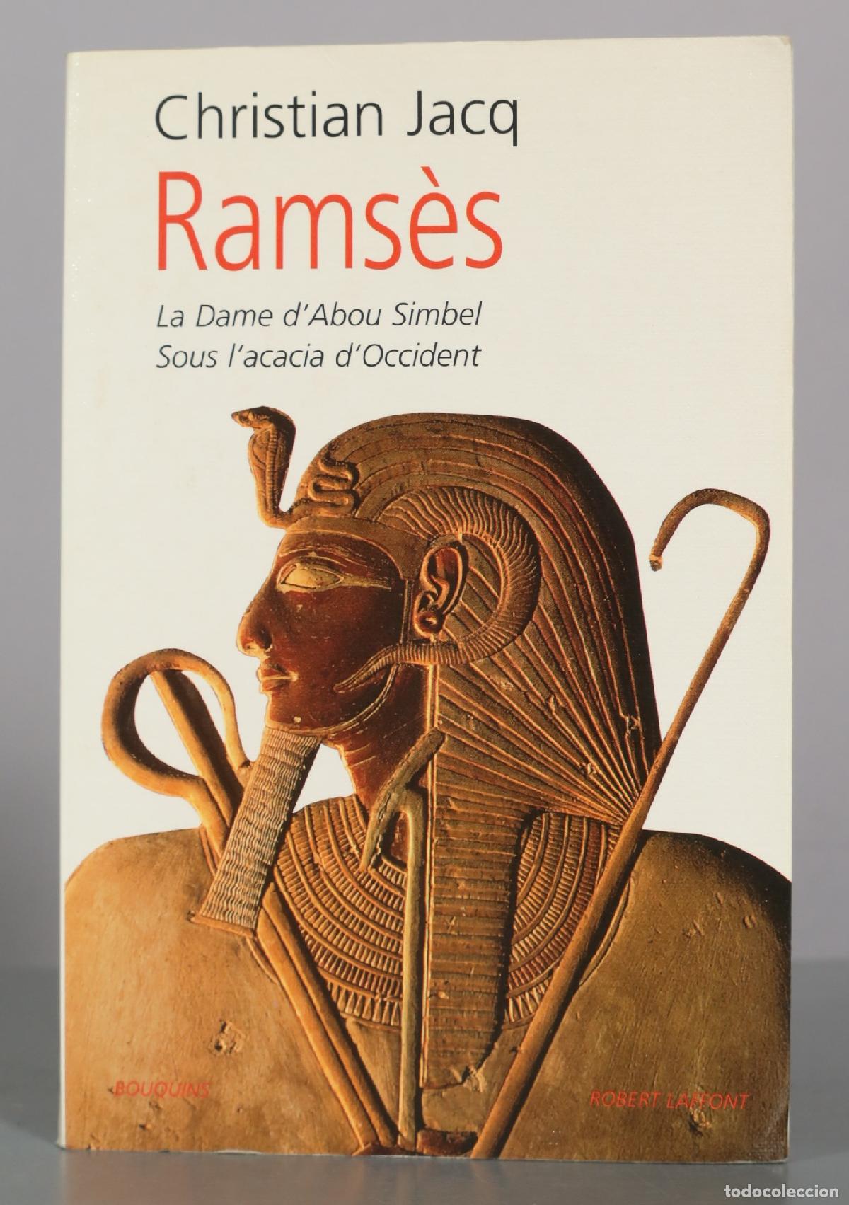 Libros de segunda mano: Rams&egrave;s - Christian Jacq - Bouquins TOMO II