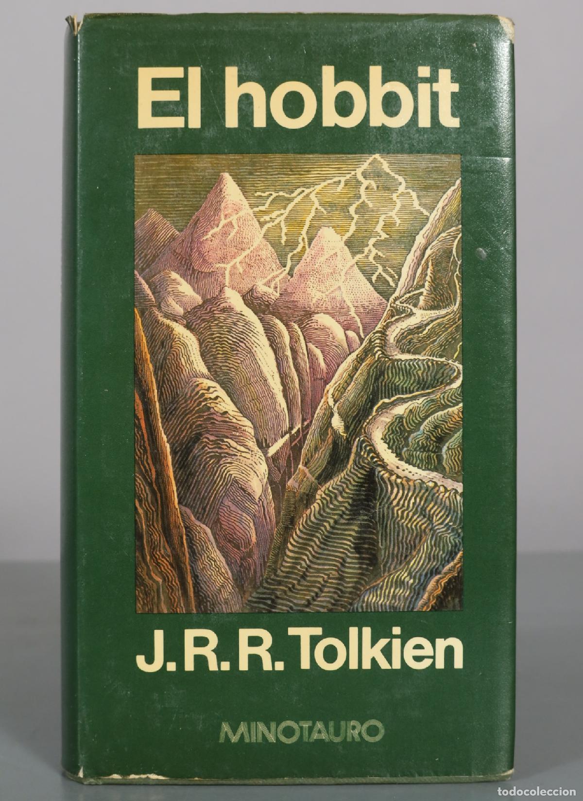 Libros de segunda mano: El hobbit - J.R.R. Tolkien - Minotauro