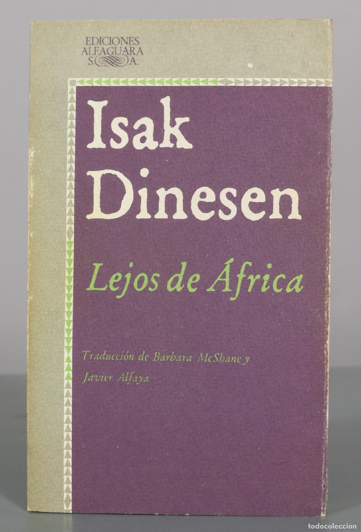 Libros de segunda mano: Lejos de &Aacute;frica - Isak Dinesen - Alfaguara