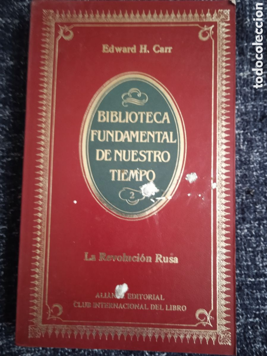 Livros em segunda m&atilde;o: La Revoluci&oacute;n rusa. / Edward h carr.