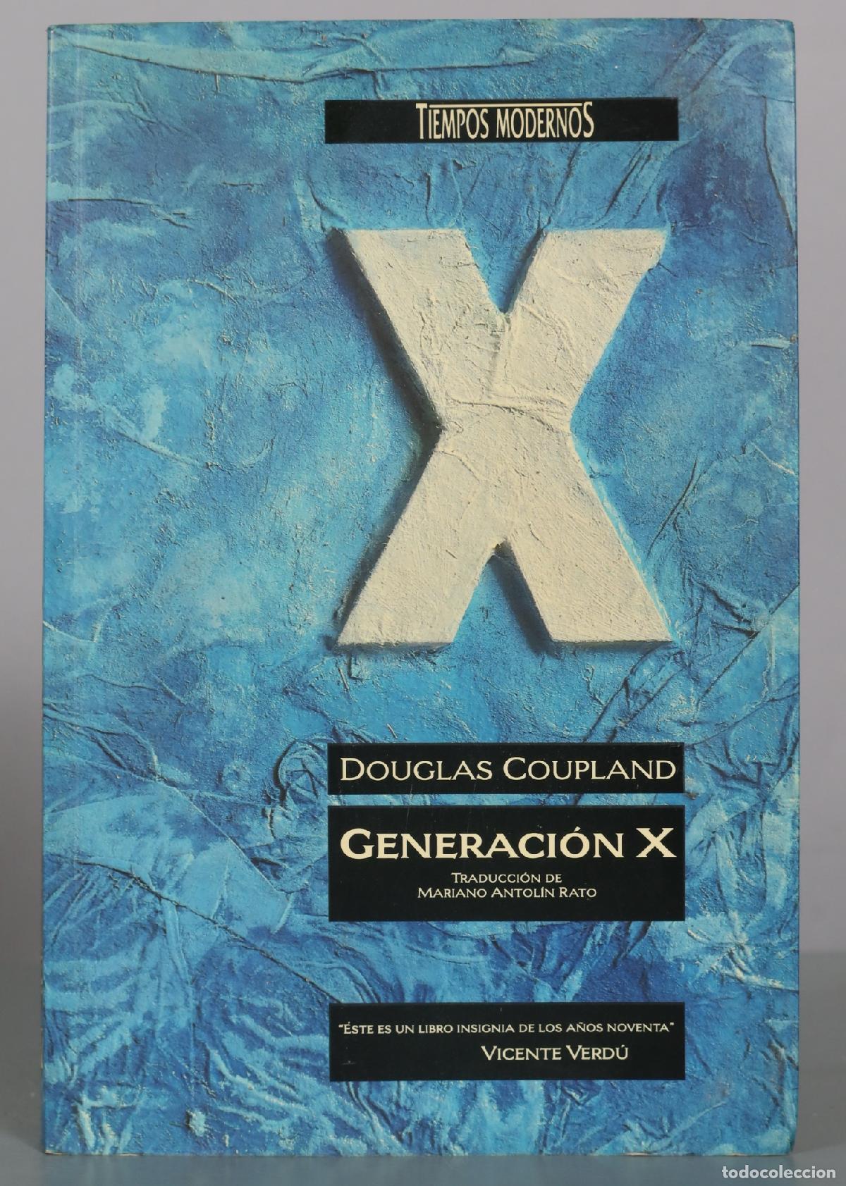Libros de segunda mano: Generaci&oacute;n X - Douglas Coupland - Ediciones B