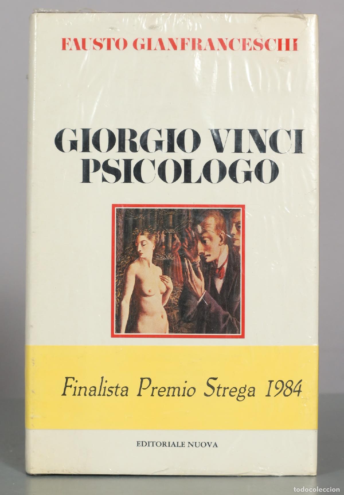 Libros de segunda mano: Giorgio Vinci psicologo - Fausto Gianfranceschi - Editoriale Nuova . PRECINTADO