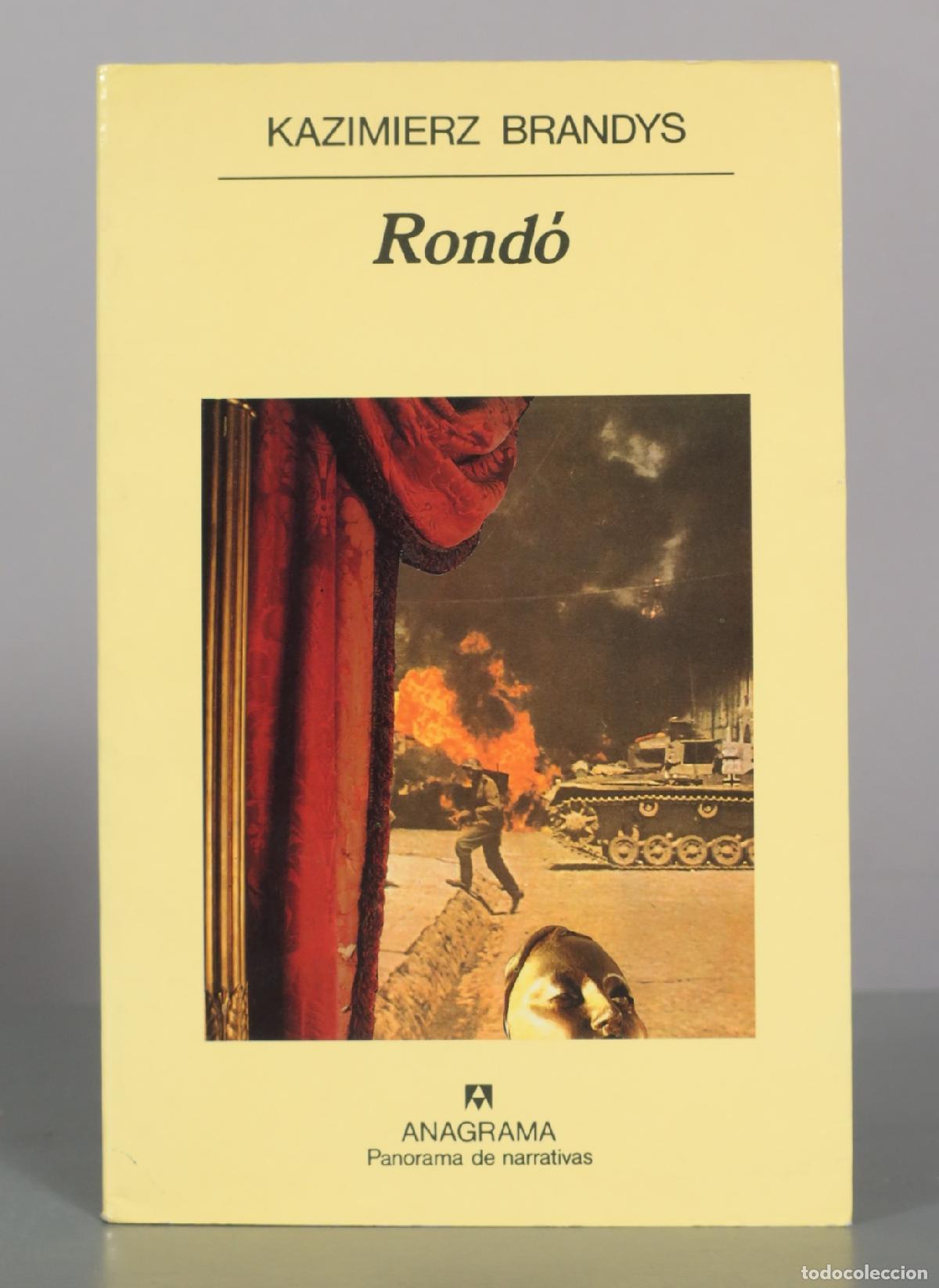 Libros de segunda mano: Rond&oacute; - Kazimierz Brandys - Anagrama