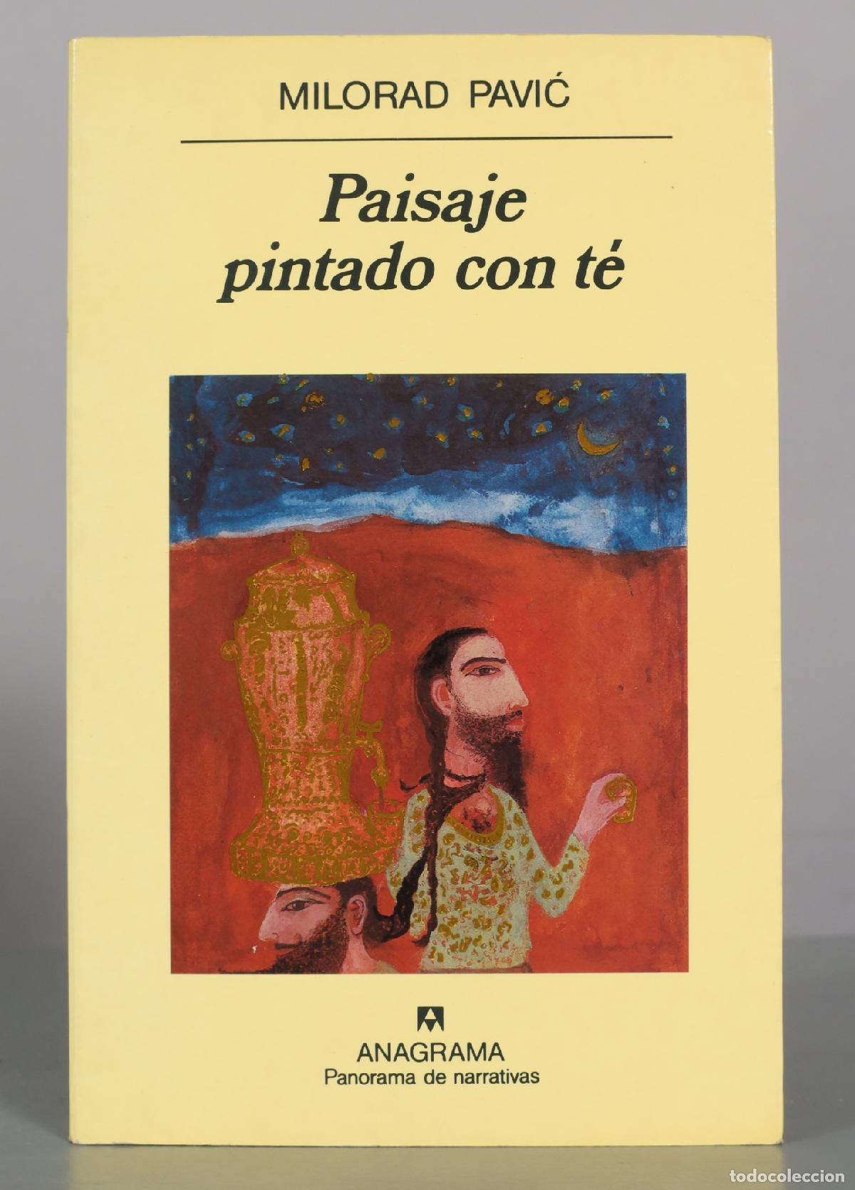 Libros de segunda mano: Paisaje pintado con t&eacute; - Milorad Pavić - Anagrama