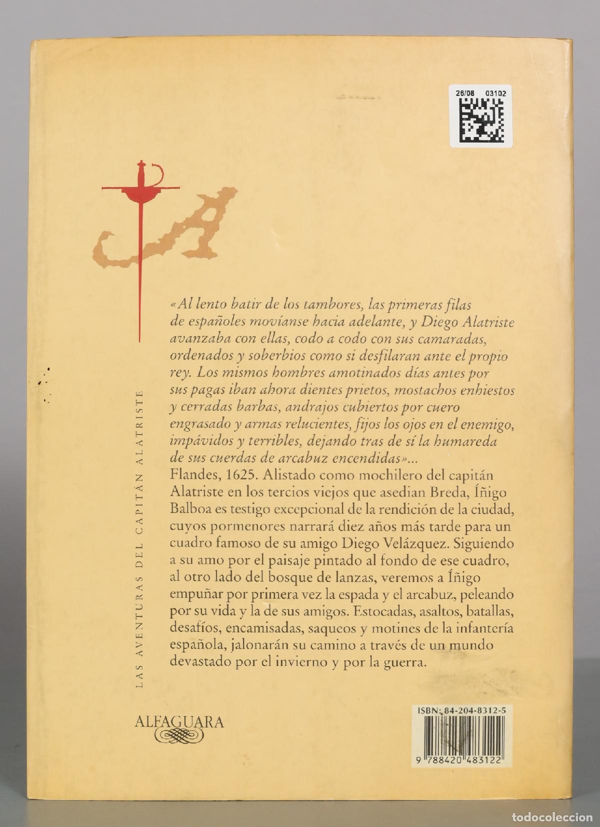 Libros de segunda mano: El sol de Breda - Arturo P&eacute;rez-Reverte - Editorial Alfaguara