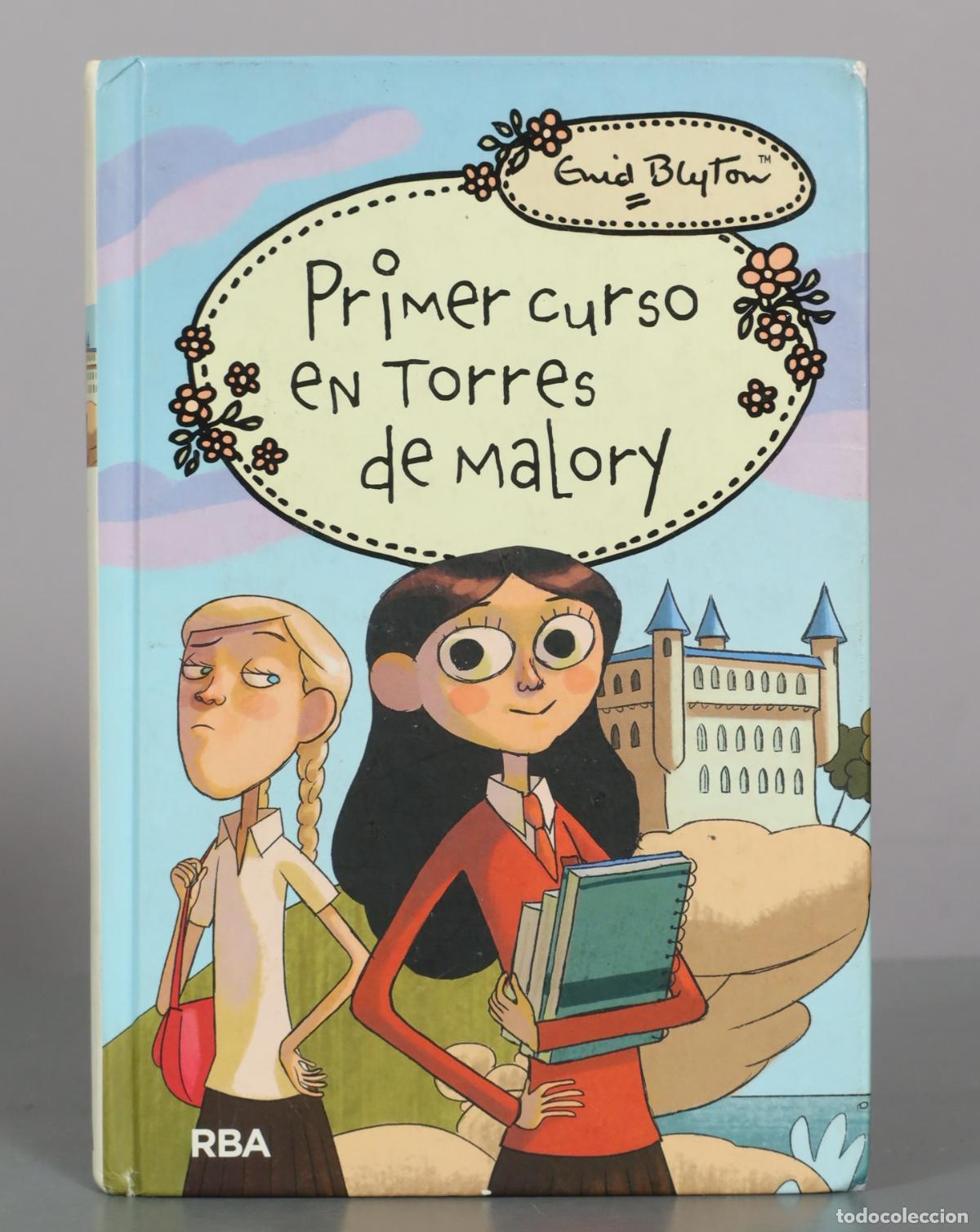 Libros de segunda mano: Primer curso en Torres de Malory - Enid Blyton - Editorial Molino