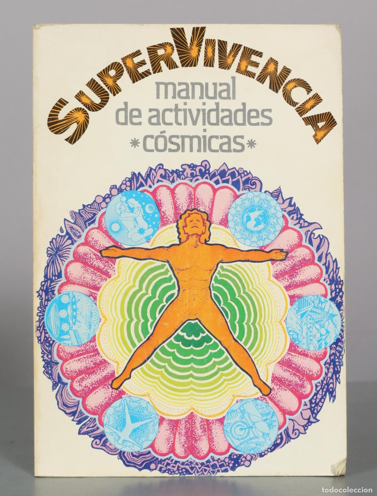 Libros de segunda mano: Supervivencia: manual de actividades c&oacute;smicas - Jes&uacute;s Castro V&aacute;zquez