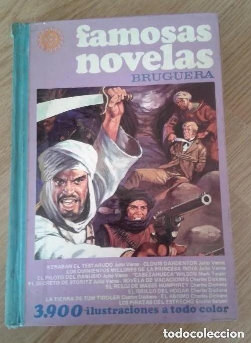 Libros de segunda mano: FAMOSAS NOVELAS - VOLUMEN XVII A&Ntilde;O 1979 -LOMO MAL