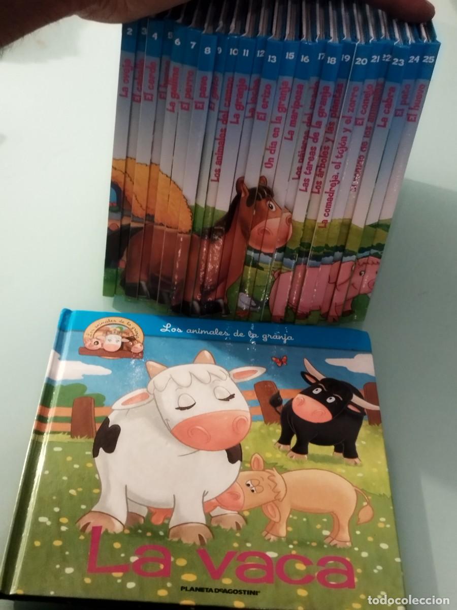 Libros de segunda mano: 24 cuentos de 25. Colecci&oacute;n los animales de la granja de planeta de Agostini. Falta el N&deg;14.