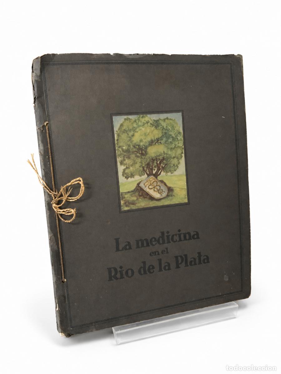 Libros de segunda mano: LA QU&Iacute;MICA &ldquo;BAYER&rdquo; S.A. &ndash; LA MEDICINA EN EL R&Iacute;O DE LA PLATA &ndash; LA QU&Iacute;MICA &ldquo;BAYER&rdquo; S.A. &ndash; 1934 LM