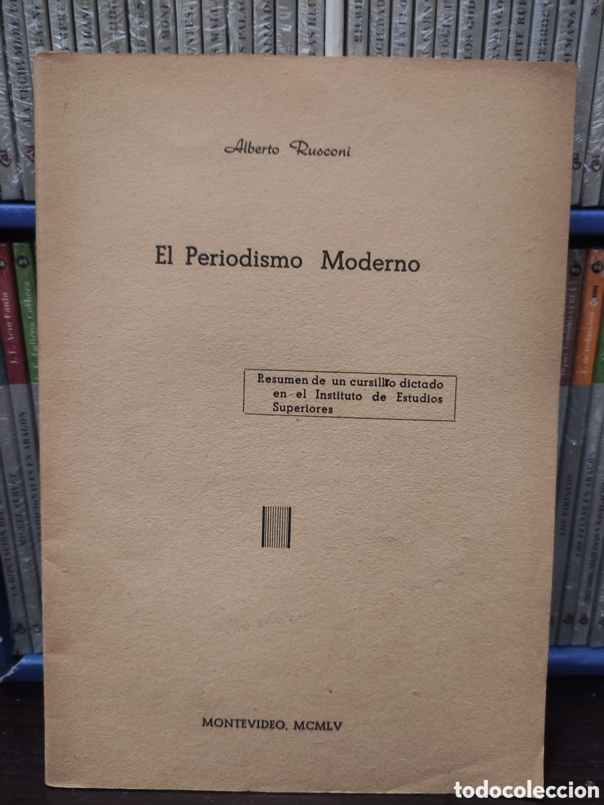 Libros de segunda mano: El periodismo moderno - Alberto Rusconi