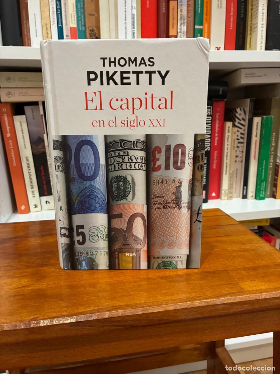 Libros de segunda mano: El capital en el siglo XXI. Thomas Piketty. RBA