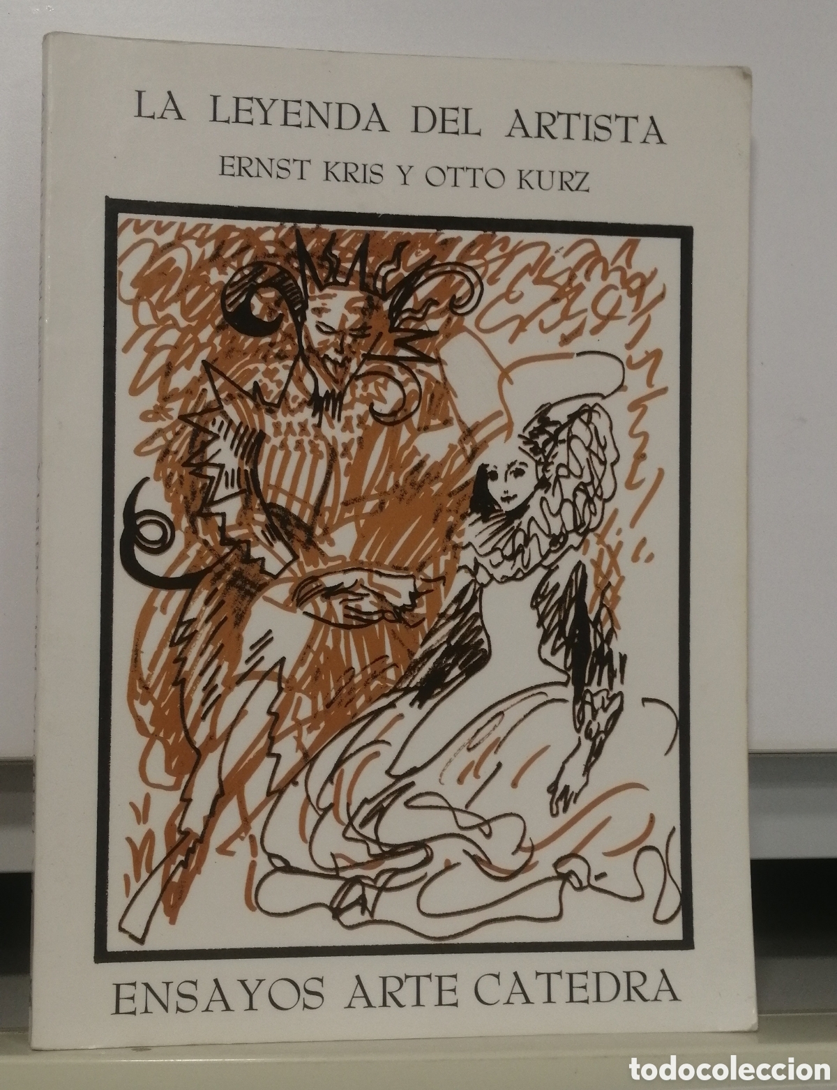 Libros de segunda mano: La leyenda del artista Ernst Kris y Otto Kurz Ensayos Arte Catedra 1995