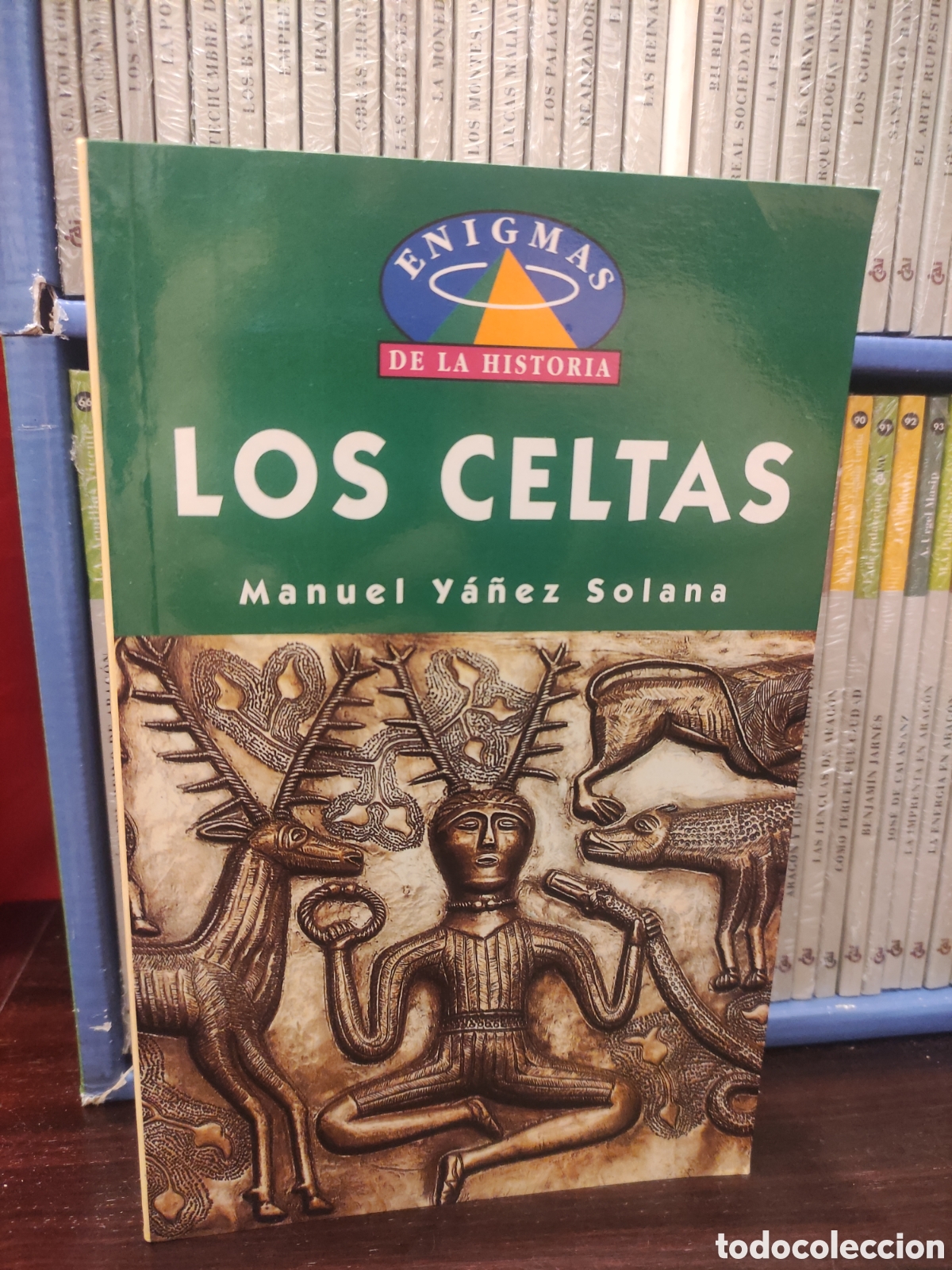 Libros de segunda mano: LOS CELTAS - Manuel Yanez Solana - ENIGMAS DE LA HISTORIA