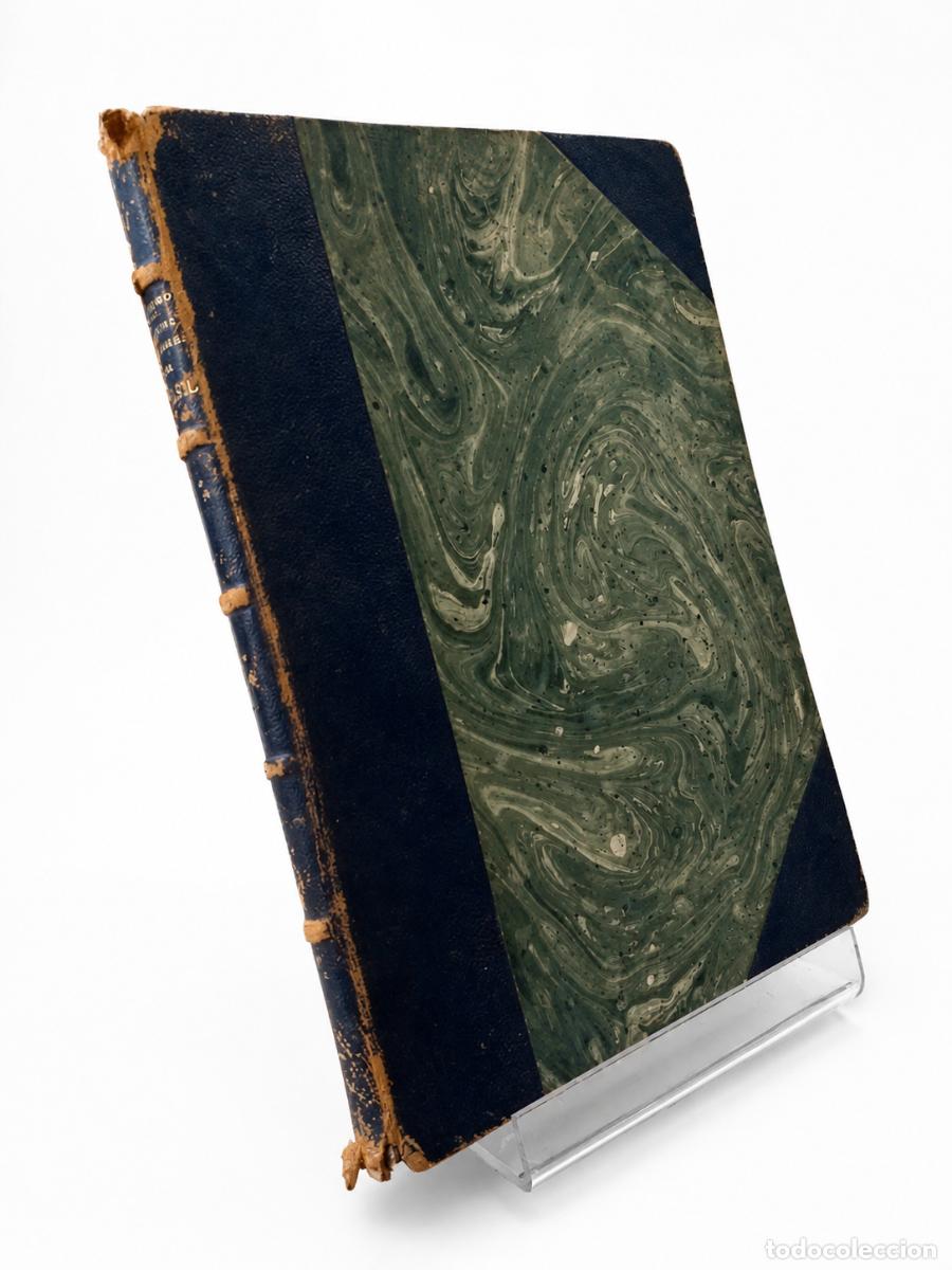 Libros de segunda mano: BANDERAS IMPERIALES DEL BRASIL EXISTENTES EN EL MUSEO HIST&Oacute;RICO NACIONAL LM
