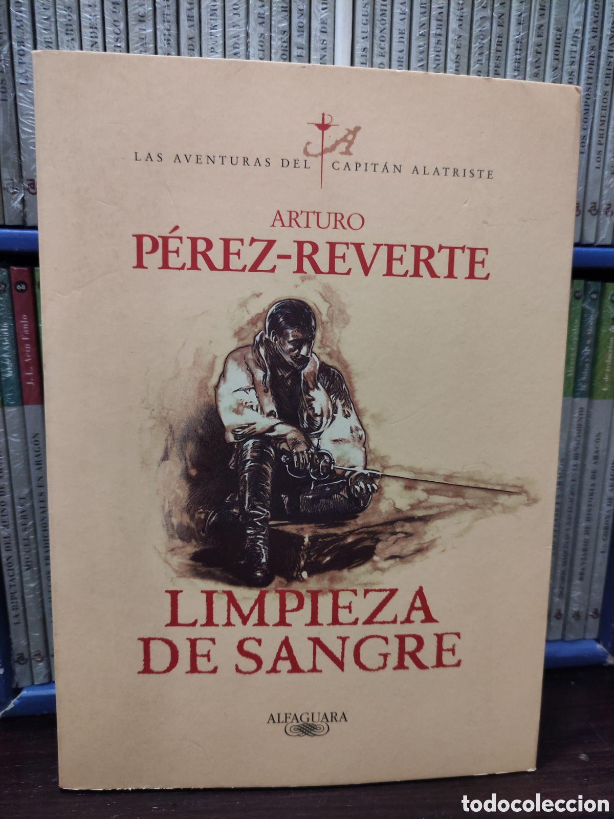 Livres d'occasion: ARTURO PEREZ REVERTE - LIMPIEZA DE SANGRE