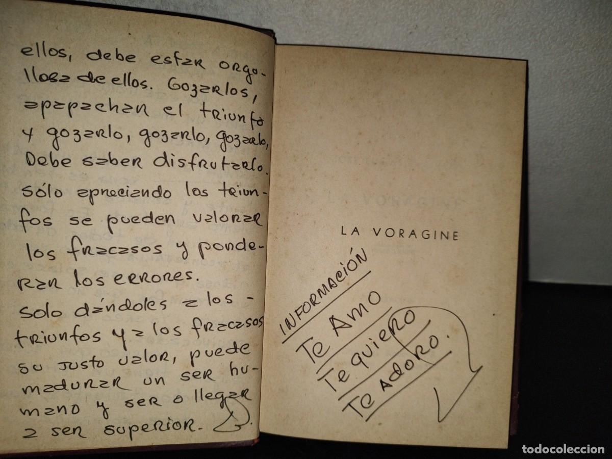 Libros de segunda mano: 200- La Voragine - Jos&eacute; Eustasio Rivera - Editorial &Eacute;poca, S. A., 1974 - Foto 4