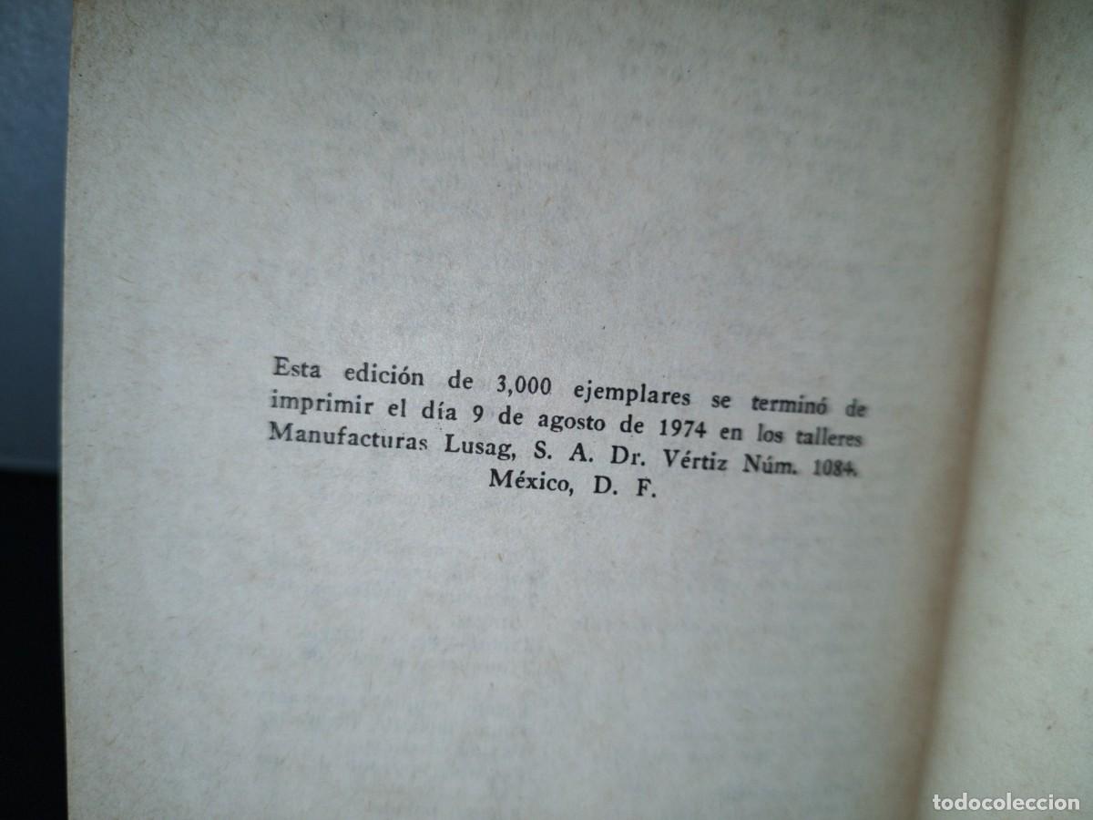Libros de segunda mano: 200- La Voragine - Jos&eacute; Eustasio Rivera - Editorial &Eacute;poca, S. A., 1974 - Foto 7