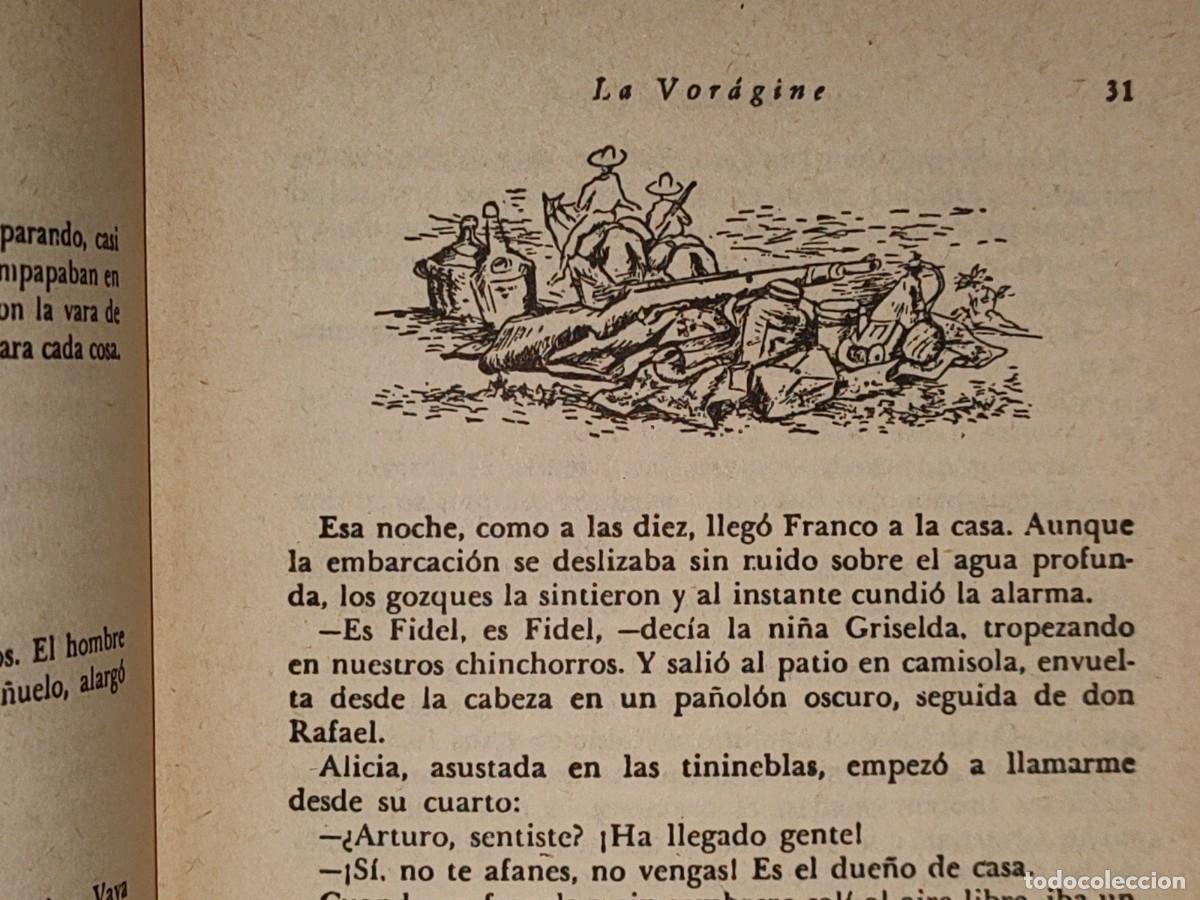 Libros de segunda mano: 200- La Voragine - Jos&eacute; Eustasio Rivera - Editorial &Eacute;poca, S. A., 1974 - Foto 8