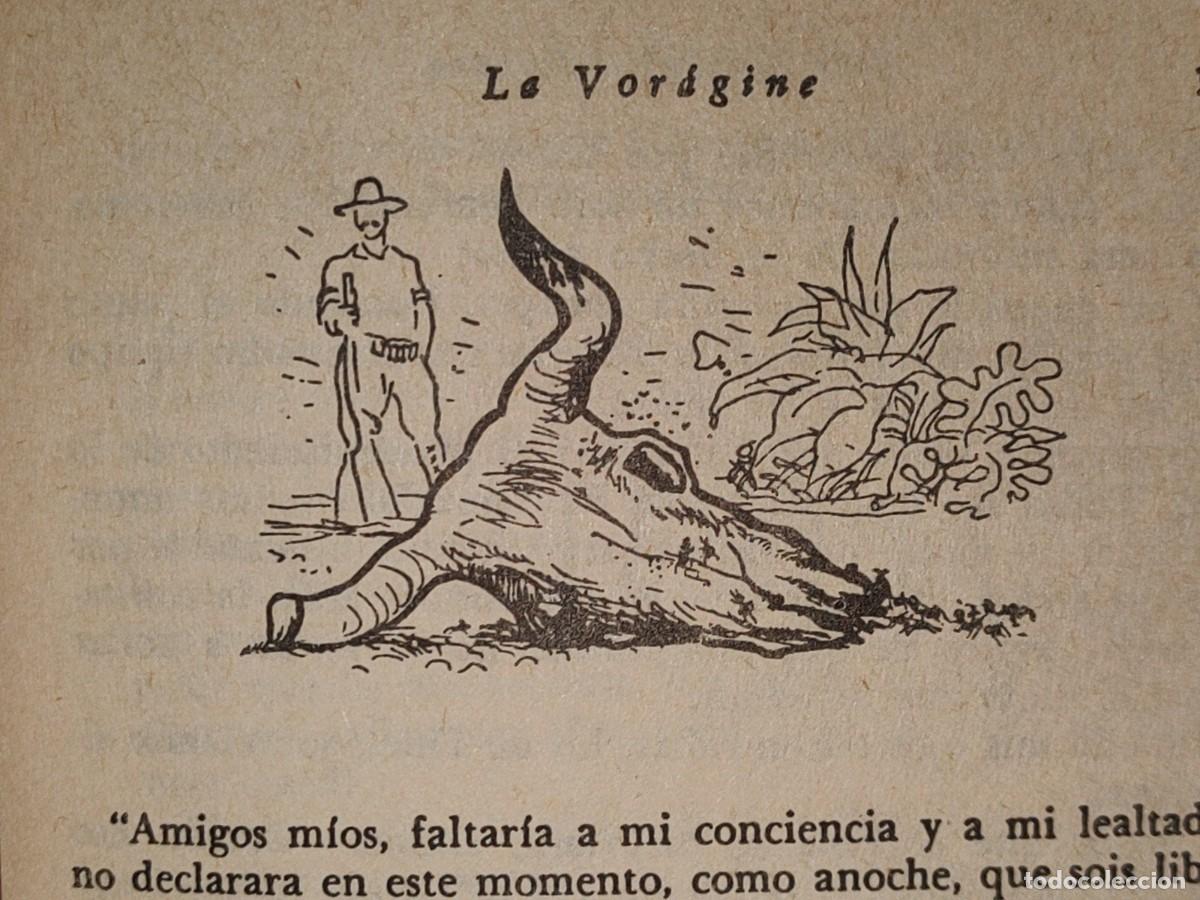Libros de segunda mano: 200- La Voragine - Jos&eacute; Eustasio Rivera - Editorial &Eacute;poca, S. A., 1974 - Foto 11