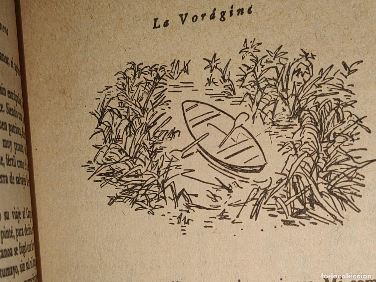 Libros de segunda mano: 200- La Voragine - Jos&eacute; Eustasio Rivera - Editorial &Eacute;poca, S. A., 1974 - Foto 12