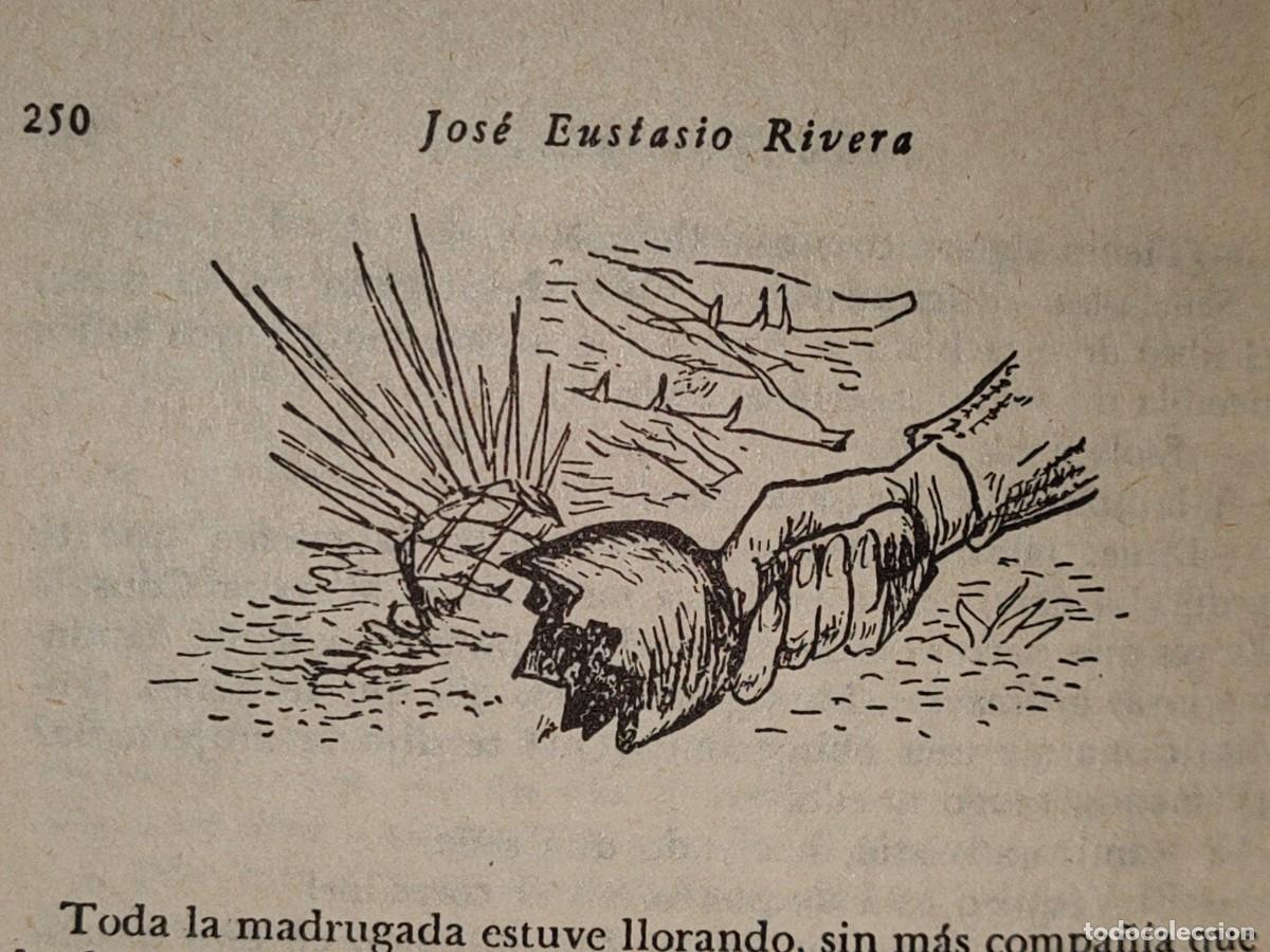 Libros de segunda mano: 200- La Voragine - Jos&eacute; Eustasio Rivera - Editorial &Eacute;poca, S. A., 1974 - Foto 14