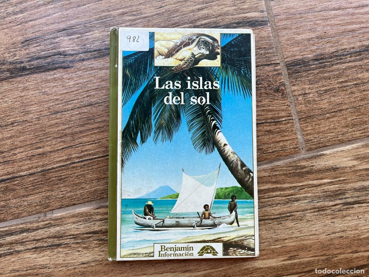 Libros de segunda mano: LAS ISLAS DEL SOL - ALTEA JUNIOR - BENJAMIN INFORMACI&Oacute;N