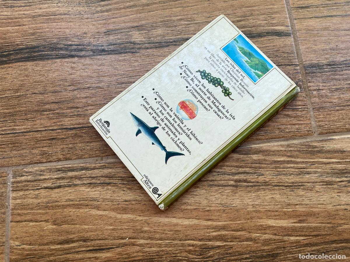 Libros de segunda mano: LAS ISLAS DEL SOL - ALTEA JUNIOR - BENJAMIN INFORMACI&Oacute;N - Foto 3