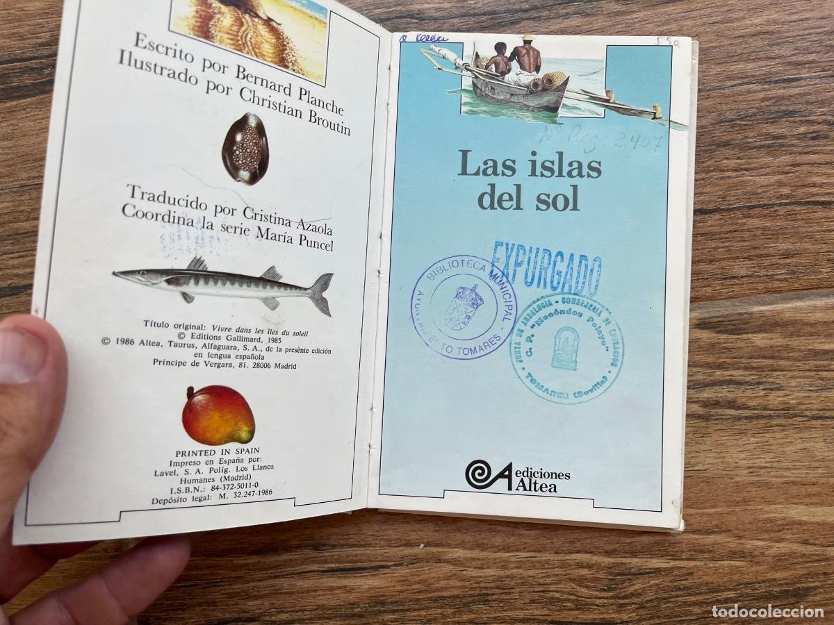 Libros de segunda mano: LAS ISLAS DEL SOL - ALTEA JUNIOR - BENJAMIN INFORMACI&Oacute;N - Foto 6