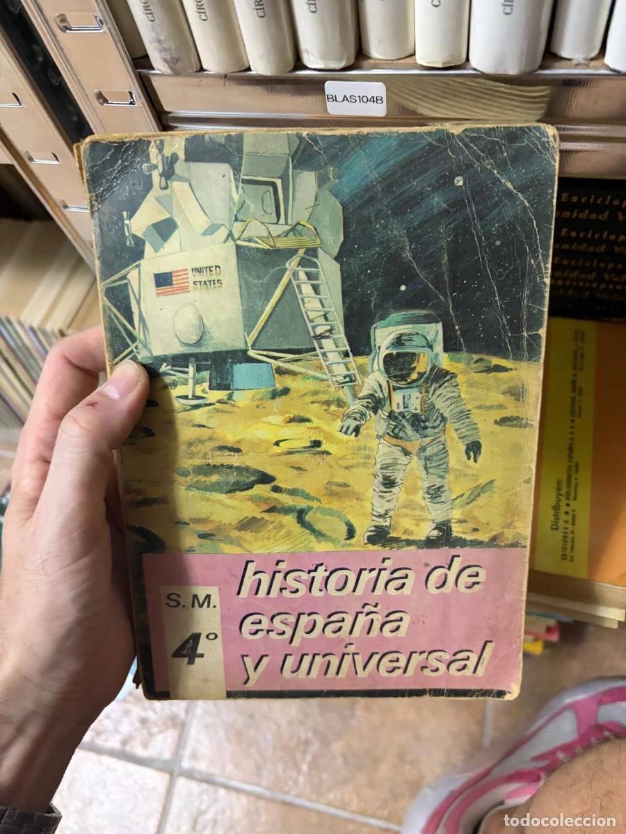 Livros em segunda m&atilde;o: BLAS104B Historia de Espa&ntilde;a y Universal sm 4&ordm; EGB