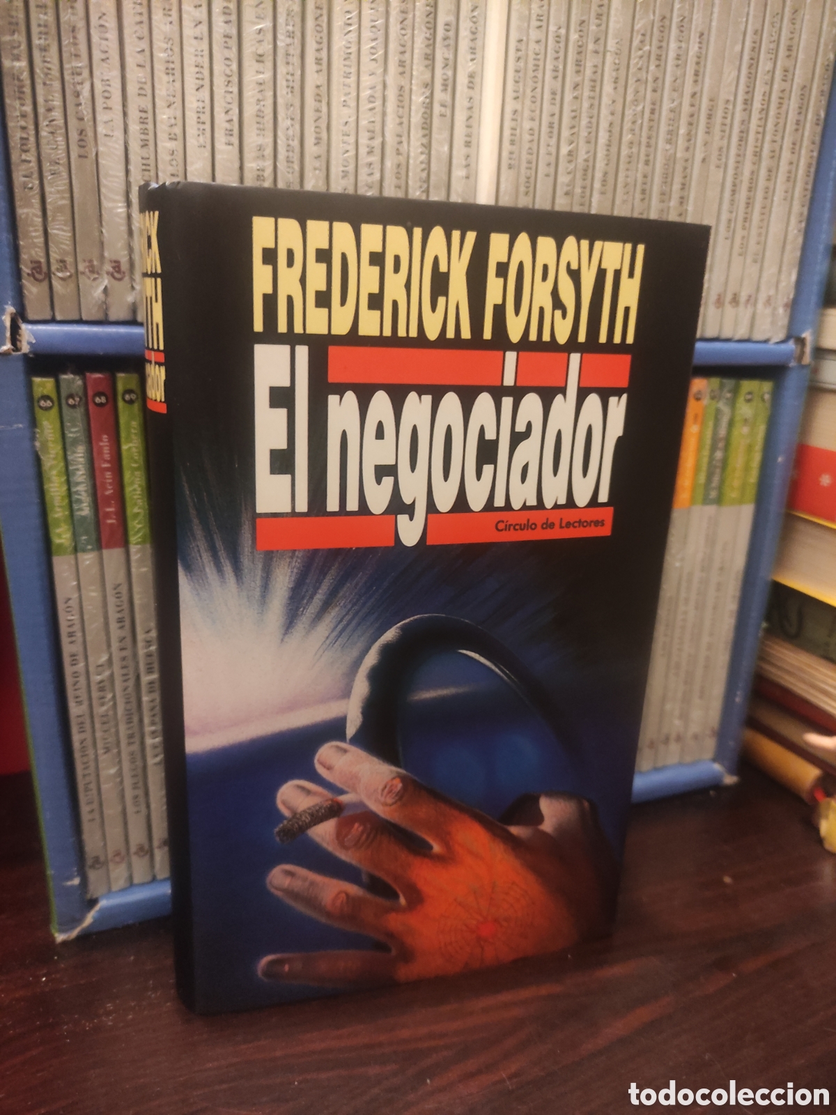 Libros de segunda mano: FREDERICK FORSYTH - El negociador