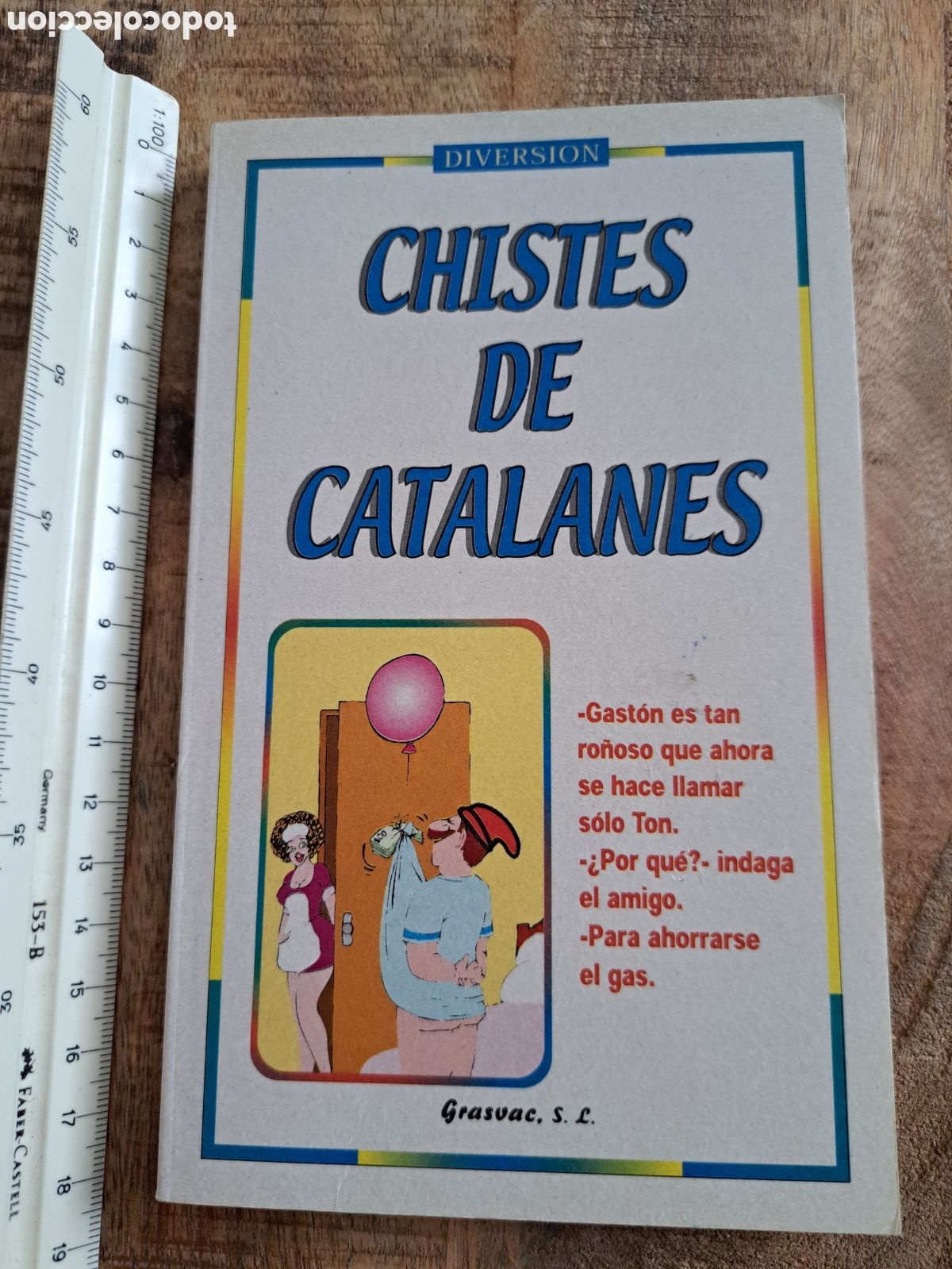 Libros de segunda mano: Jml Chistes de Catalanes. Humor. Diversion. Grasvac. A&ntilde;o 2000