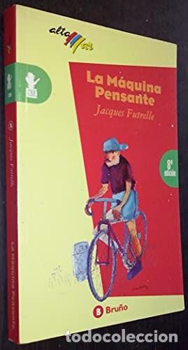 Libros de segunda mano: La M&aacute;quina Pensante, Eso, 1 Ciclo - Jacques Futrelle - Editorial Bru&ntilde;o - Altamar, 25