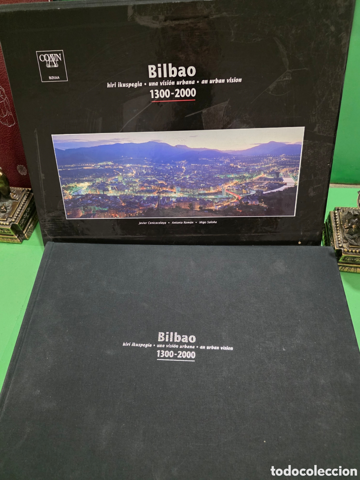 Libros de segunda mano: &rdquo;&rdquo;BILBAO, UNA VISI&Oacute;N URBANA 1300-2000...COAVN...BIZCAYA...2001...