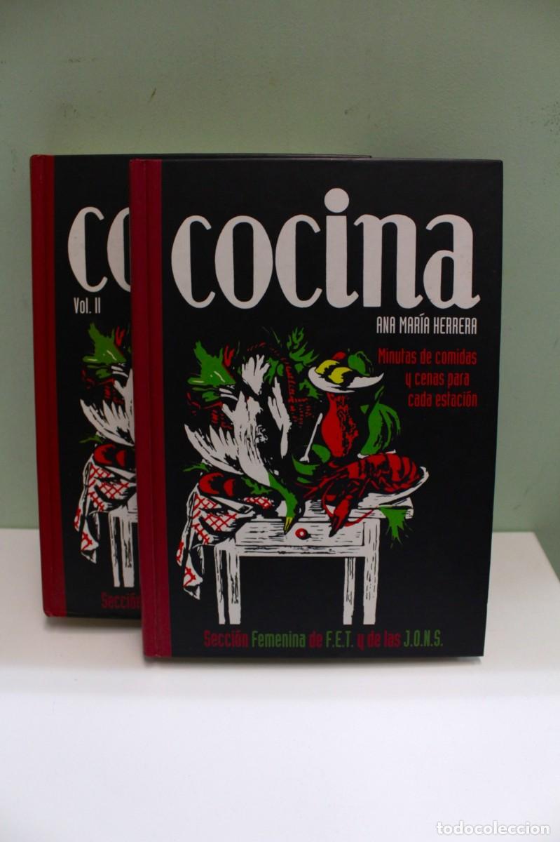 Libros de segunda mano: Manual de cocina Vol. I y Vol. II porAna Mar&iacute;a Herrera