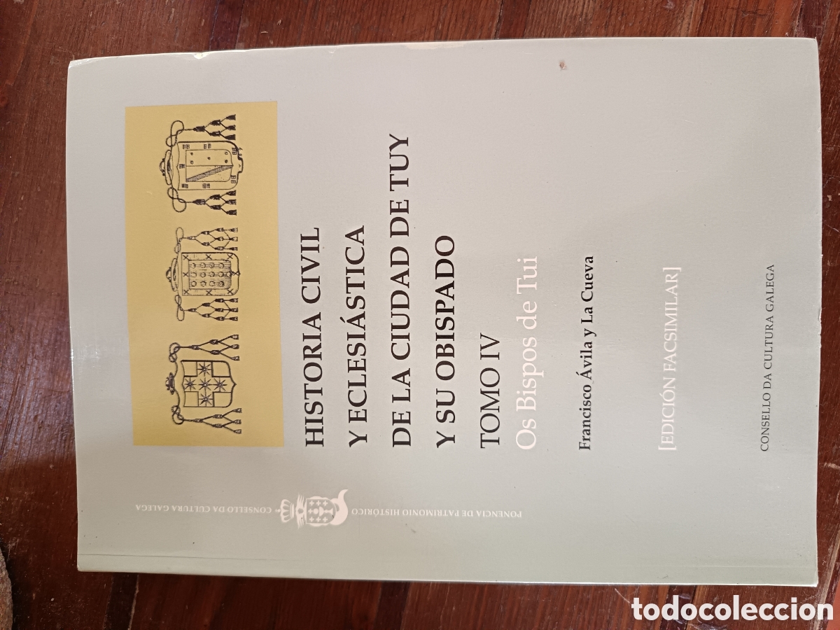 Libros de segunda mano: Historia civil y eclesi&aacute;stica de la ciudad de Tui y su obispado tomo IV, Francisco &Aacute;vila y La Cueva