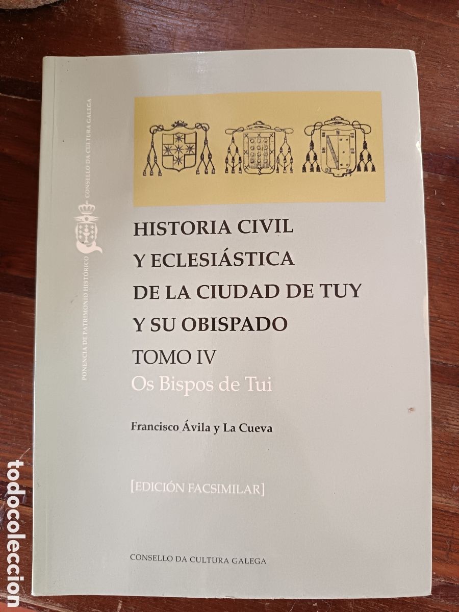 Libros de segunda mano: Historia civil y eclesi&aacute;stica de la ciudad de Tui y su obispado tomo IV, Francisco &Aacute;vila y La Cueva