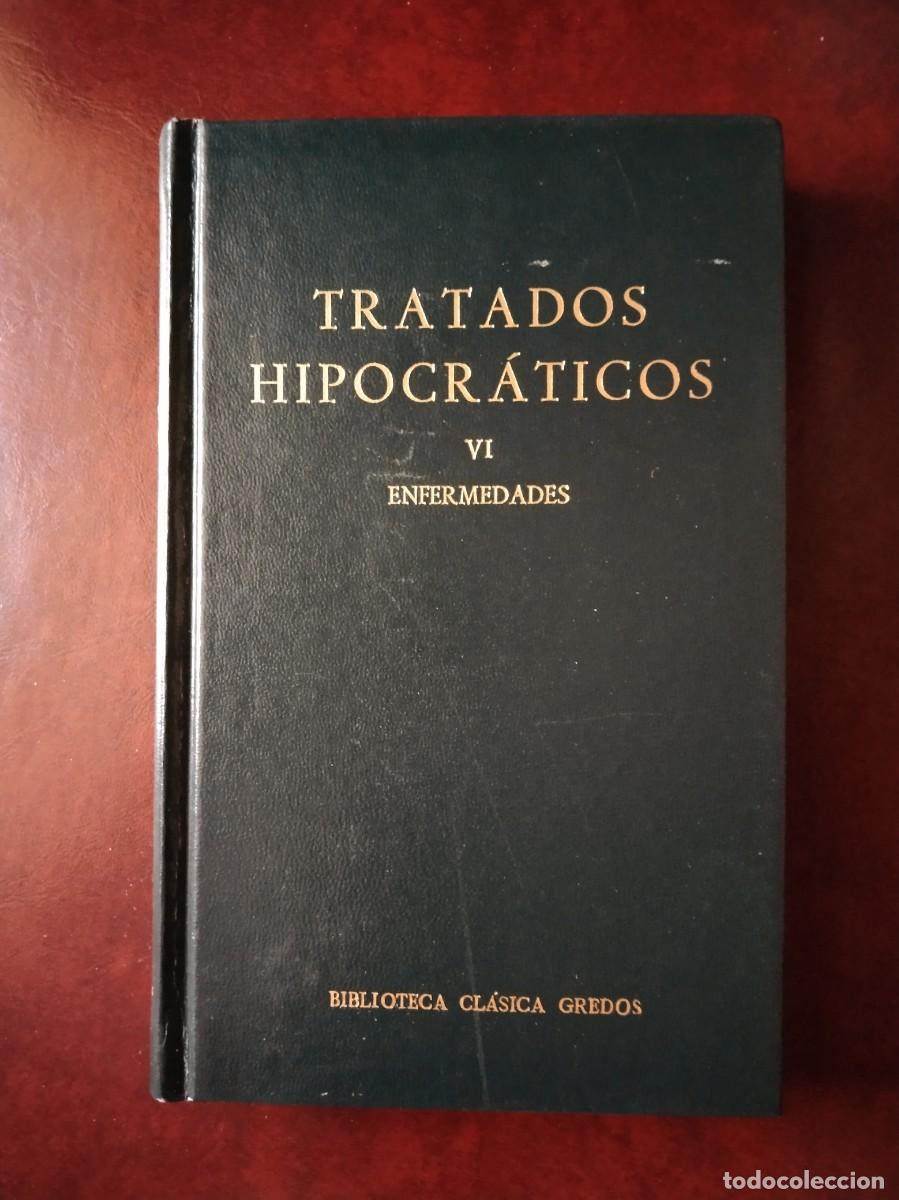 Libros de segunda mano: TRATADOS HIPOCRATICOS - VI ENFERMEDADES