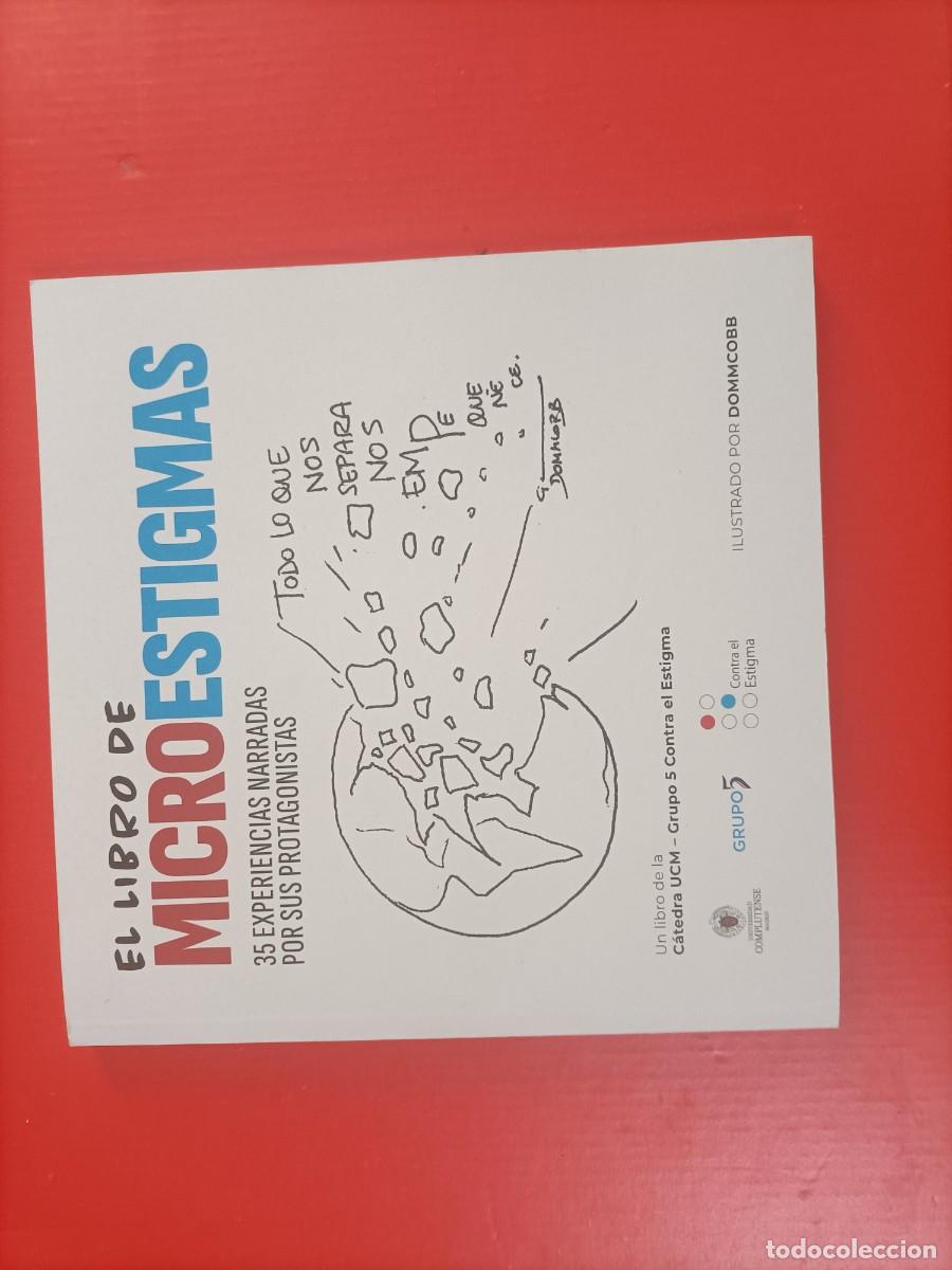 Libros de segunda mano: LIBRO DE MICROESTIGMAS, 35 EXPERIENCIAS NARRADAS POR SUS PROTAGONISTAS, NUEVO. 2023