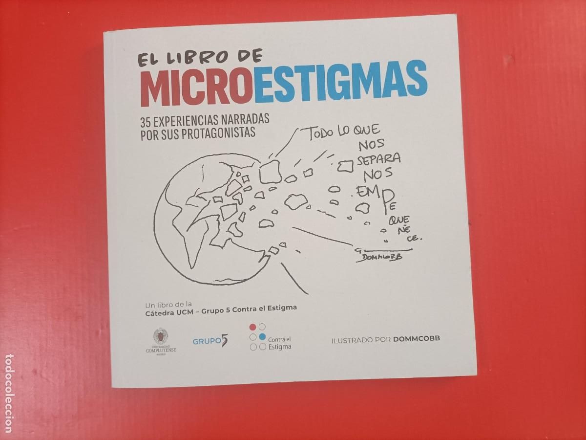 Libros de segunda mano: LIBRO DE MICROESTIGMAS, 35 EXPERIENCIAS NARRADAS POR SUS PROTAGONISTAS, NUEVO. 2023