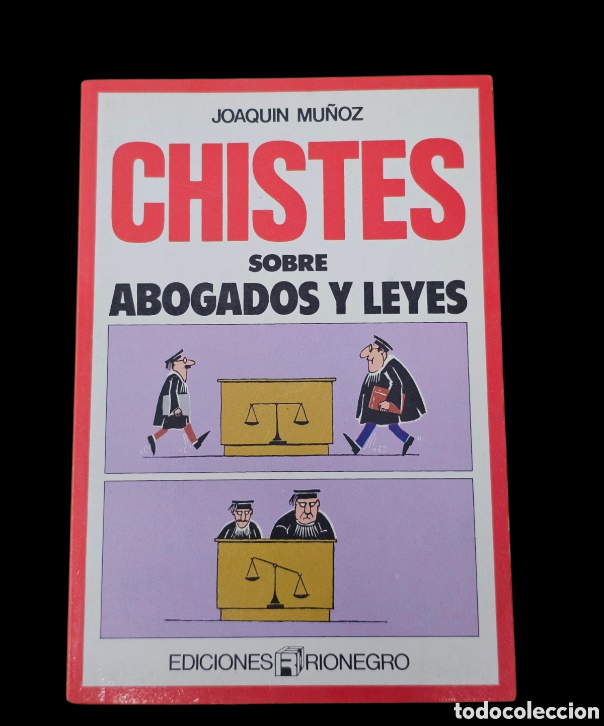 Libros de segunda mano: Libro Chistes sobre Abogados y Leyes