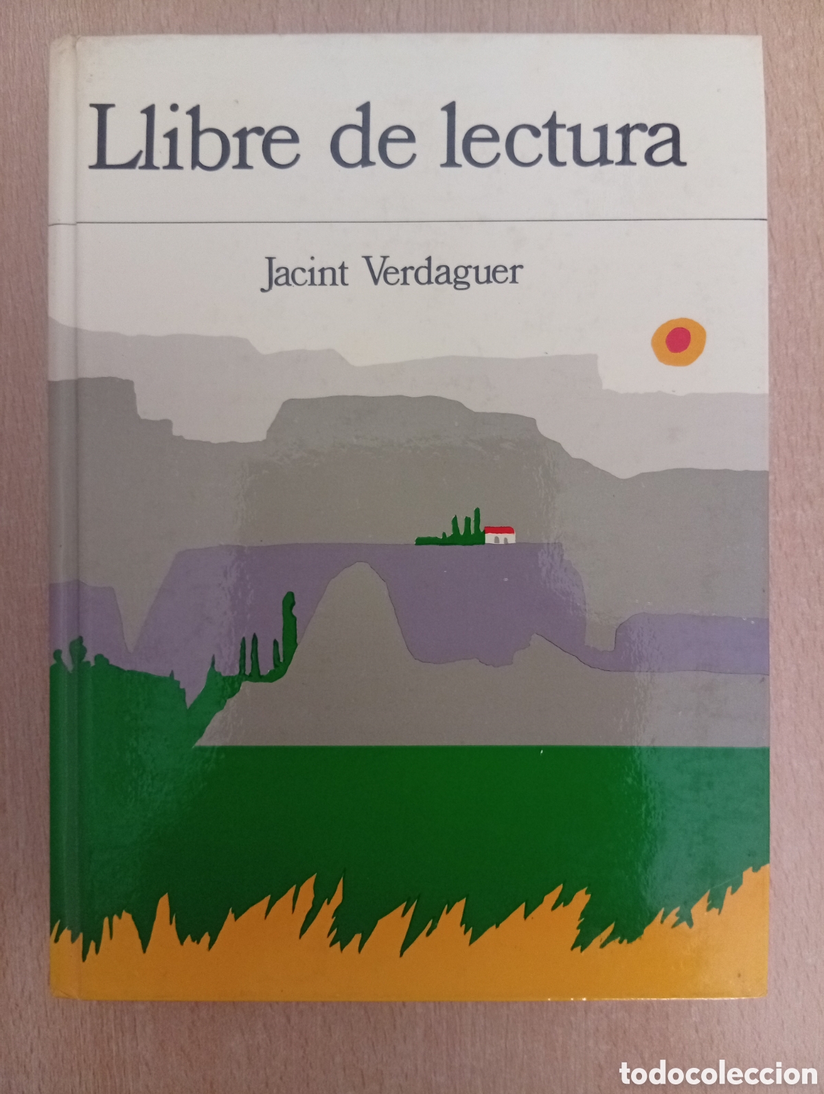 Libros de segunda mano: LLIBRE DE LECTURA. Jacint Verdaguer. Edicions Destino
