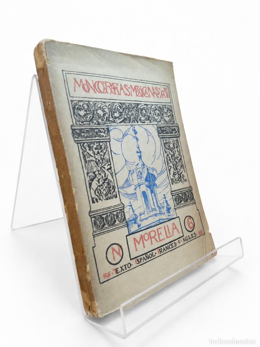 Libros de segunda mano: JOS&Eacute; R. BEN&Iacute;TEZ &ndash; MORELIA &ndash; TALLERES GR&Aacute;FICOS DE LA NACI&Oacute;N &ndash; 1936 LM