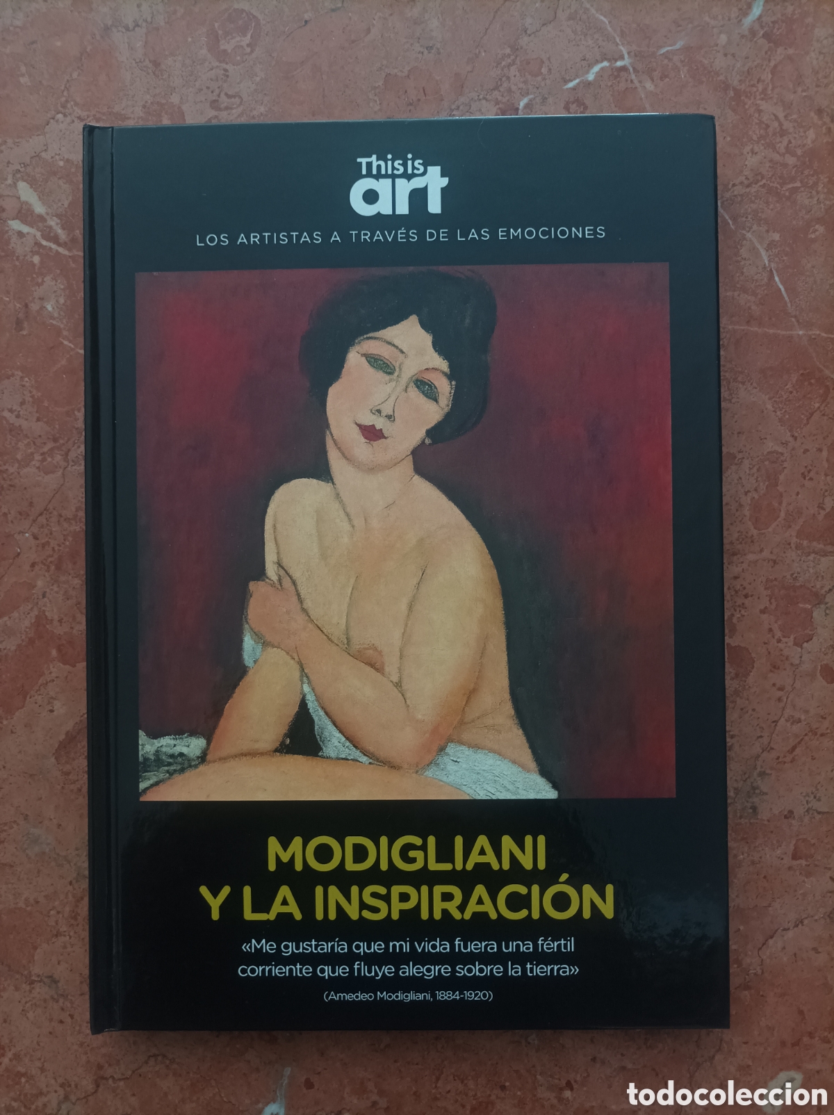 Libros de segunda mano: Modigliani y la inspiraci&oacute;n. Los artistas a trav&eacute;s de sus emociones. This is art. Libro + DVD