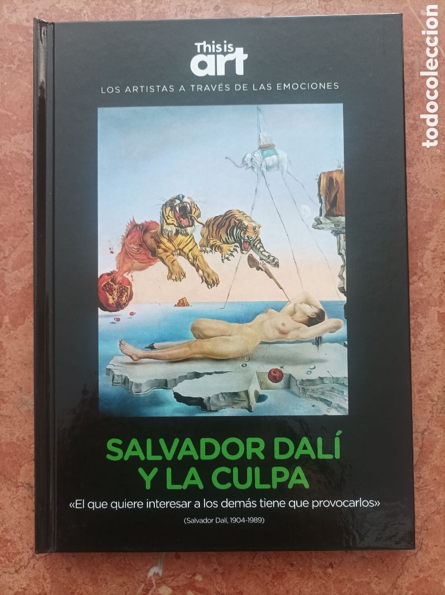 Libros de segunda mano: Salvador Dal&iacute; y la culpa. Los artistas a trav&eacute;s de sus emociones. This is art. Libro + DVD